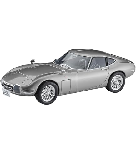 Amazon.com: Hasegawa 1/24 Toyota 2000GT with Metal Engine Details